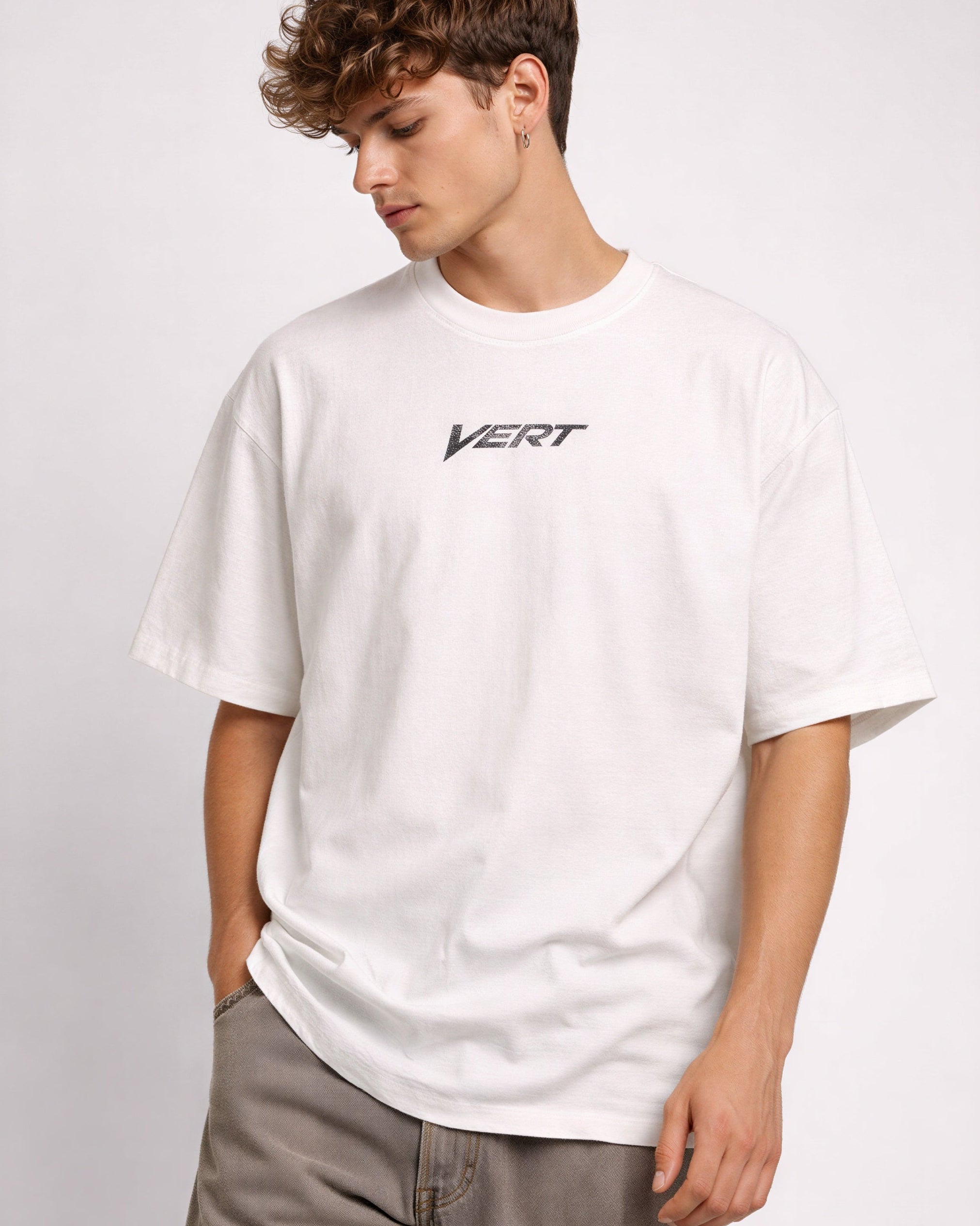 T-shirt VERT Star Circle