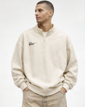 Sand Quarter Zip